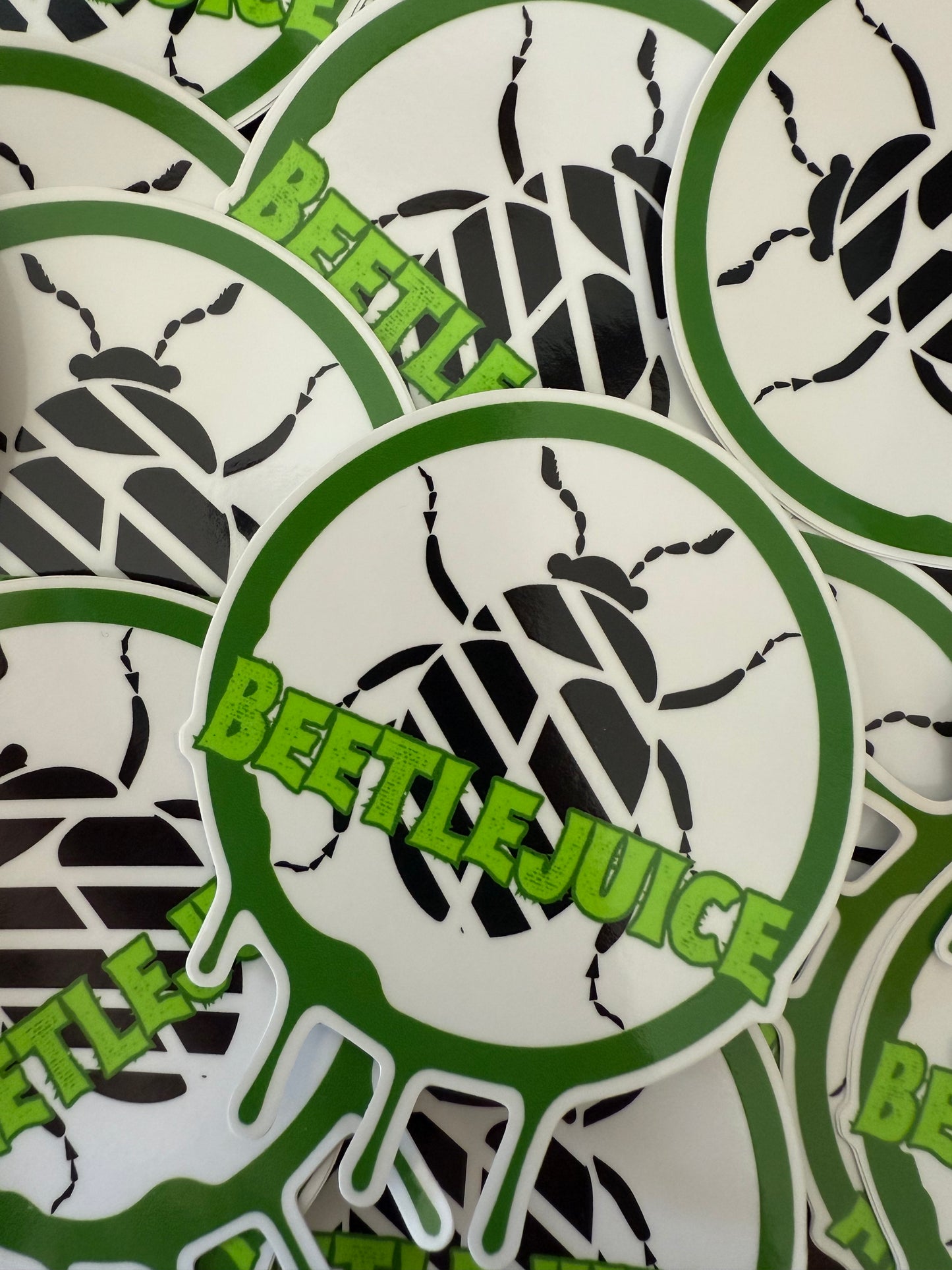 Beetlejuice Sticker
